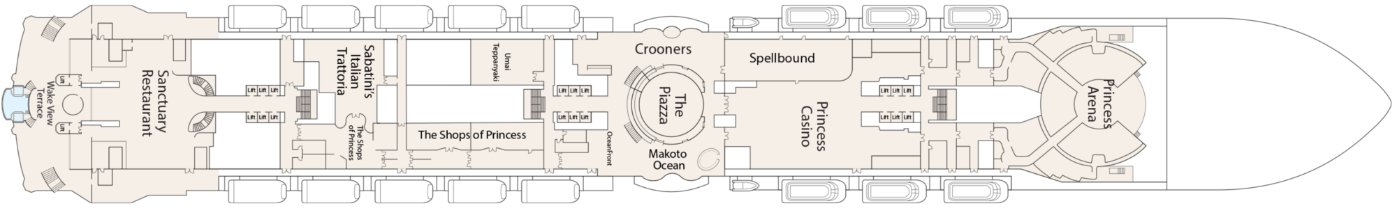 Deck 8 plan
